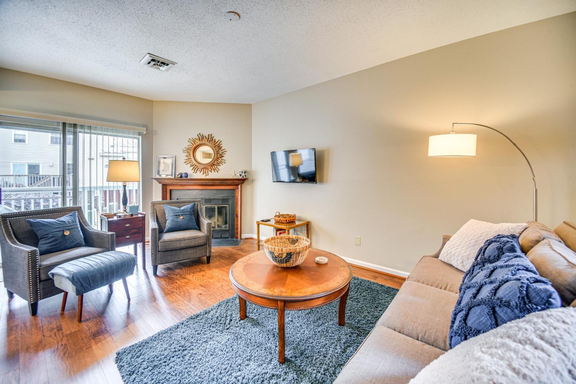 Home 5 Mi To Colonial Pkwy, 11 Mi To Busch Gardens Williamsburg Extérieur photo